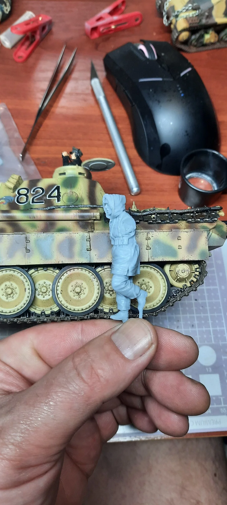 Buyer photo of this resin kit