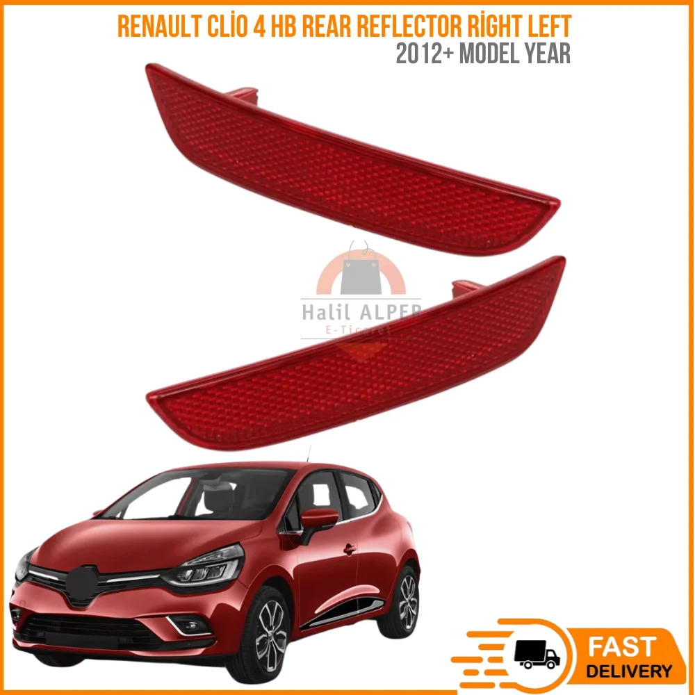 For Renault Clio 4 HB 2012 real reflector right left reasonable price then high quality fast shipping 265605789R