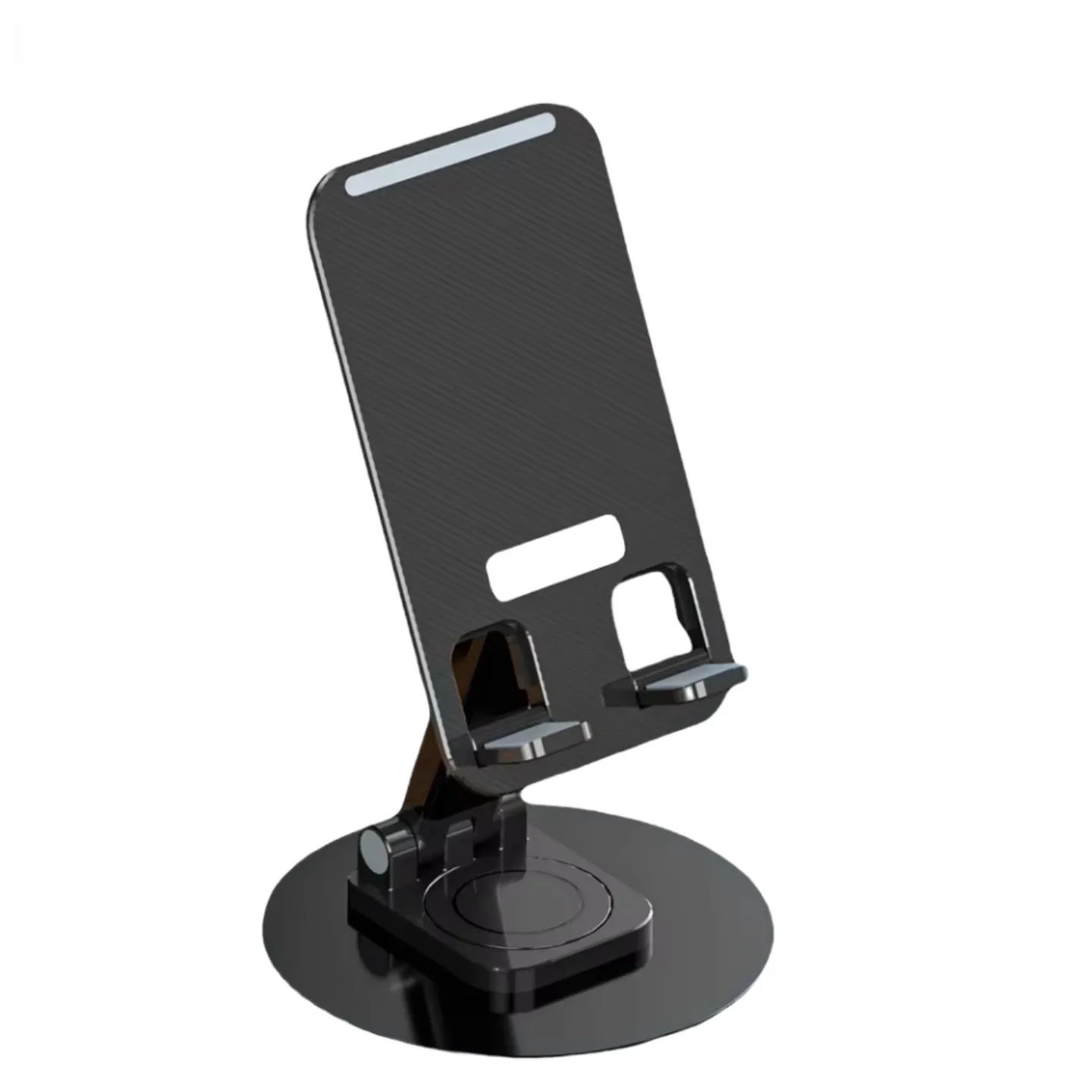 1 szt. Metalowy uchwyt na telefon komórkowy do biurka, kompatybilny z Unihertz 8849 TANK 2 Pro / 3 Pro / 3S / TANK mini — zdjęcie 2