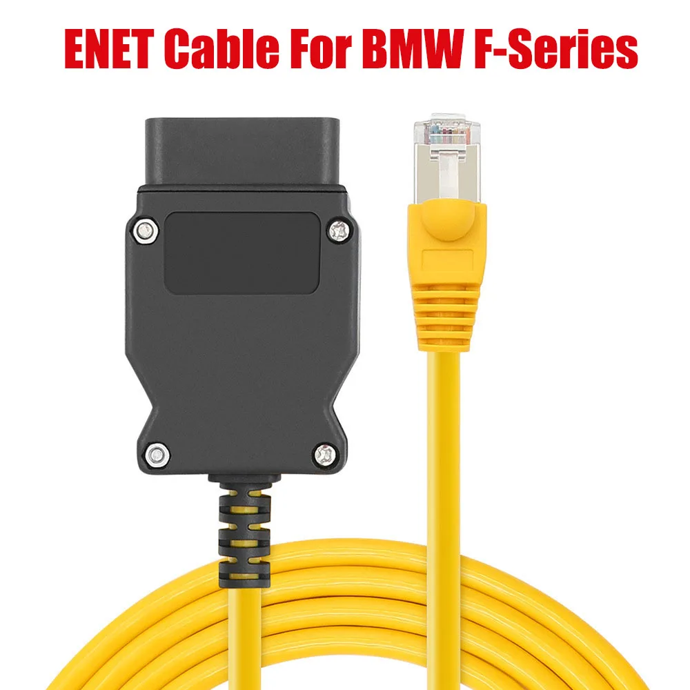 ESYS ENET Cable For BMW F-serie Refresh Hidden Data ICOM Coding ECU Programmer OBD OBD2 Scanner Car Diagnostic Auto Tools