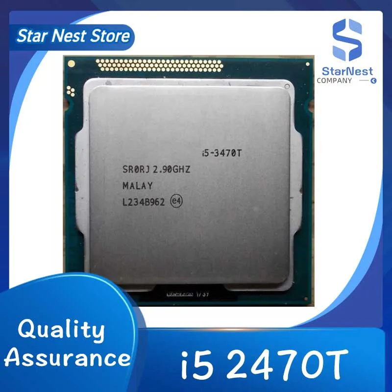 Core i5 3470T 2.9GHz Dual-Core LGA 1155 cpu processor