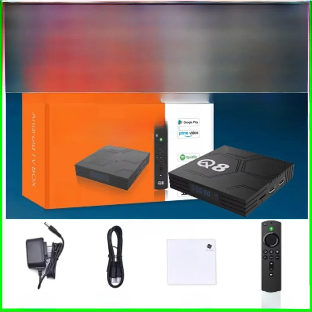 [Echte] Q8 2024 Nieuwe Android 12.0 TV Box USA UK Super Smart TV Box Allwinner H618 2GB 16GB 4K UHD Global Versie PK TXsuper box - afbeelding 2