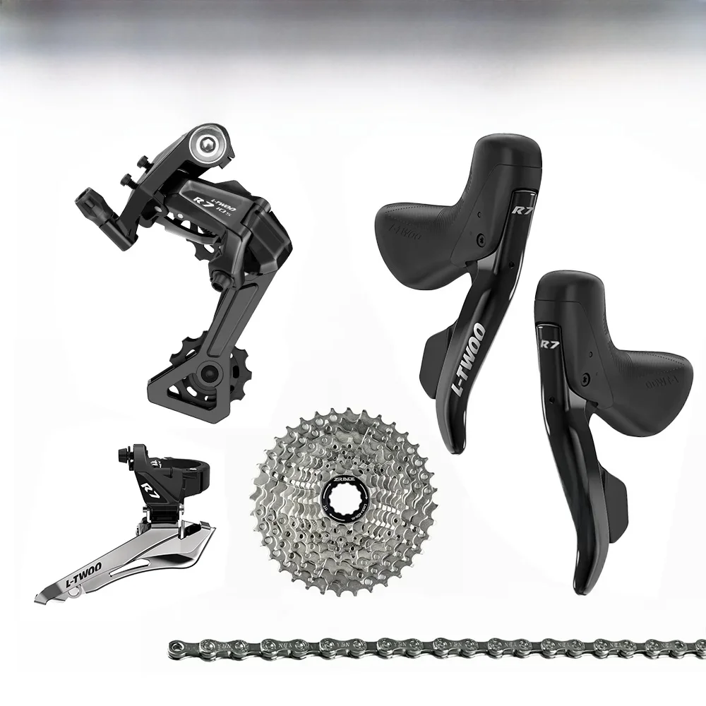 AliExpress LTWOO R7 2x10 speed, 20s Road 6Kit, ZRACE 10s Cassette + Chains + Shifter + Rear Derailleurs + Front Derailleurs, 4700,R3000