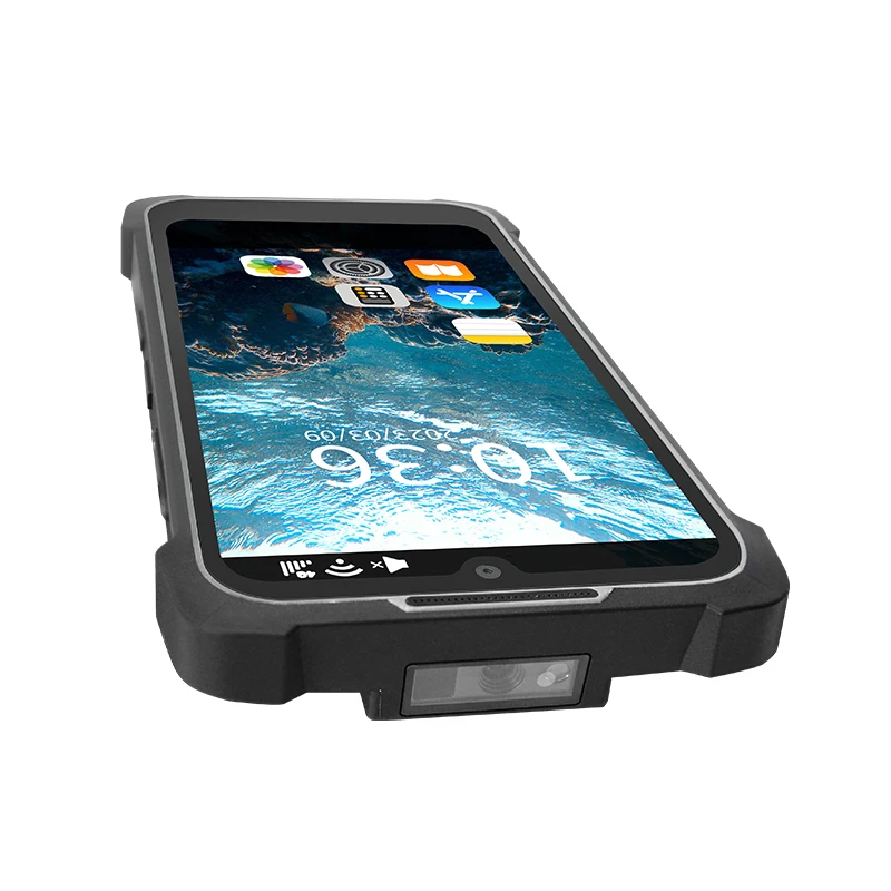 5.7inch Android 13 4G Rugged Wireless Handheld PDA 1D 2D QR Barcode Scanner inventory mobile Data Terminal，Handheld Computer SM5