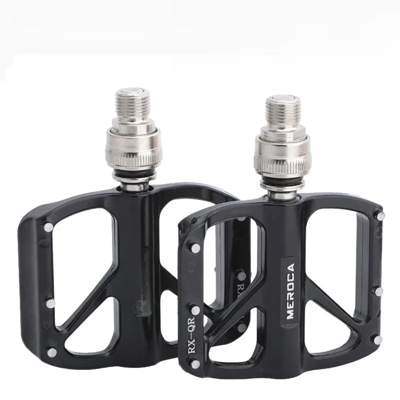 AliExpress MEROCA Ultra-light Quick Release Bicycle Pedals Non-slip Aluminum Alloy 3-Bearing Folding Bicycle