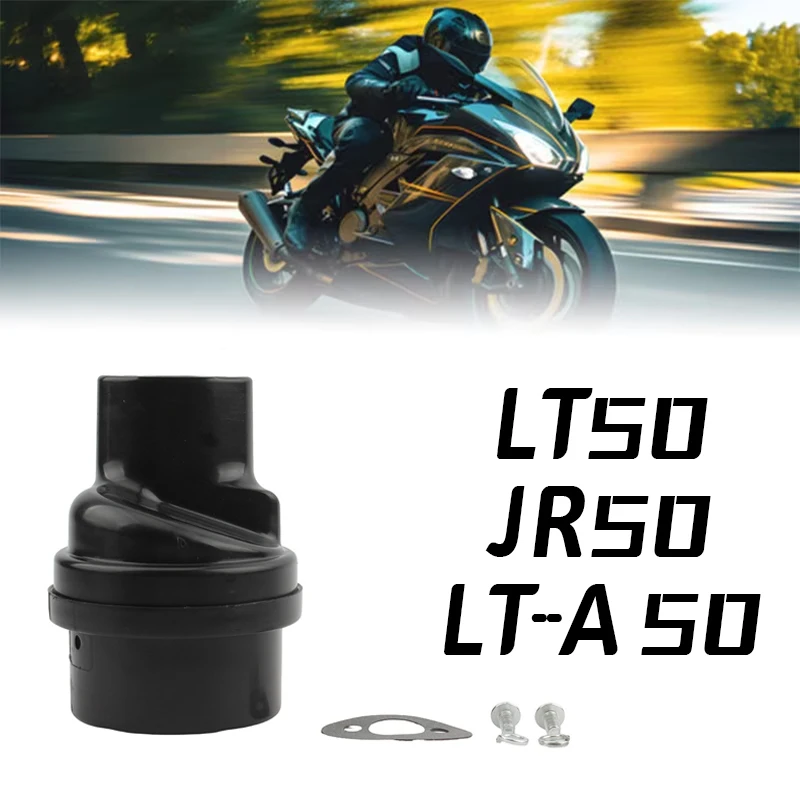Filtro de ar do carburador adequado para suzuki lt50 jr50 LT-A50 motocicleta modificação de alto desempenho peça substituição filtro de ar