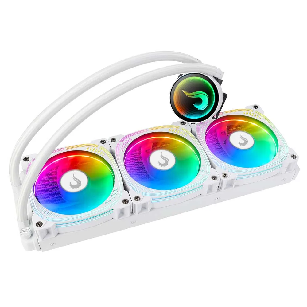 White Water Cooler 360mm | Rise Mode | Aura Frost Pro Argb