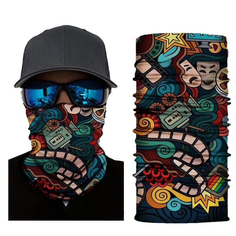 AliExpress Headwear Magic Scarf Cycling Face Mask Seamless Bandana Tube Bandana Scarf Mask Bandana Motorcycle