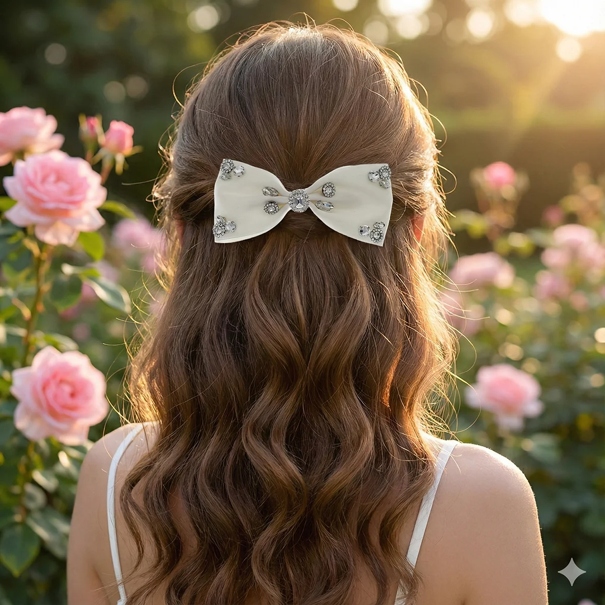 Elegant Bowknot Hai…