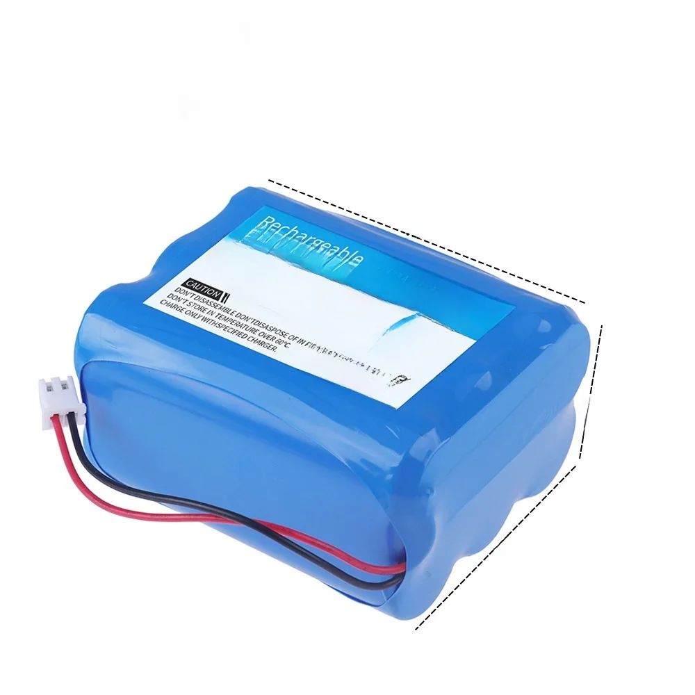 12 V 6000 mAh 18650 3S2P Lithium-ionen Akku Lautsprecher Taschenlampe CCTV Kamera GPS Suchscheinwerfer Tragbare Kit