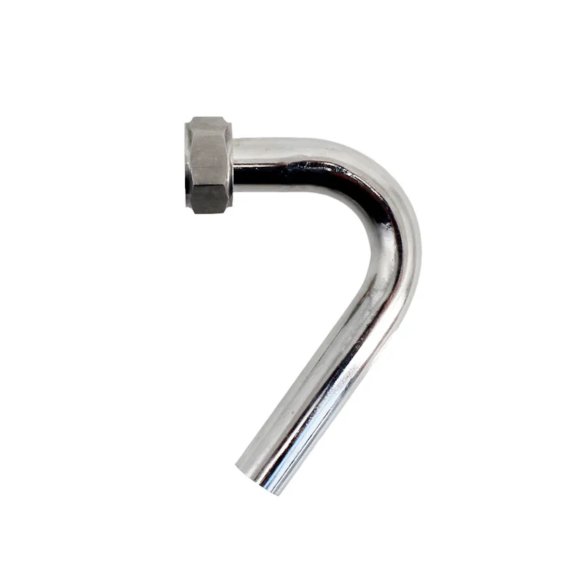 Homebrew SUS304 Rurka zanurzeniowa o wysokim przepływie Części do konwersji czajnika bocznego 1/2" BSP 1/2" ID — zdjęcie 2