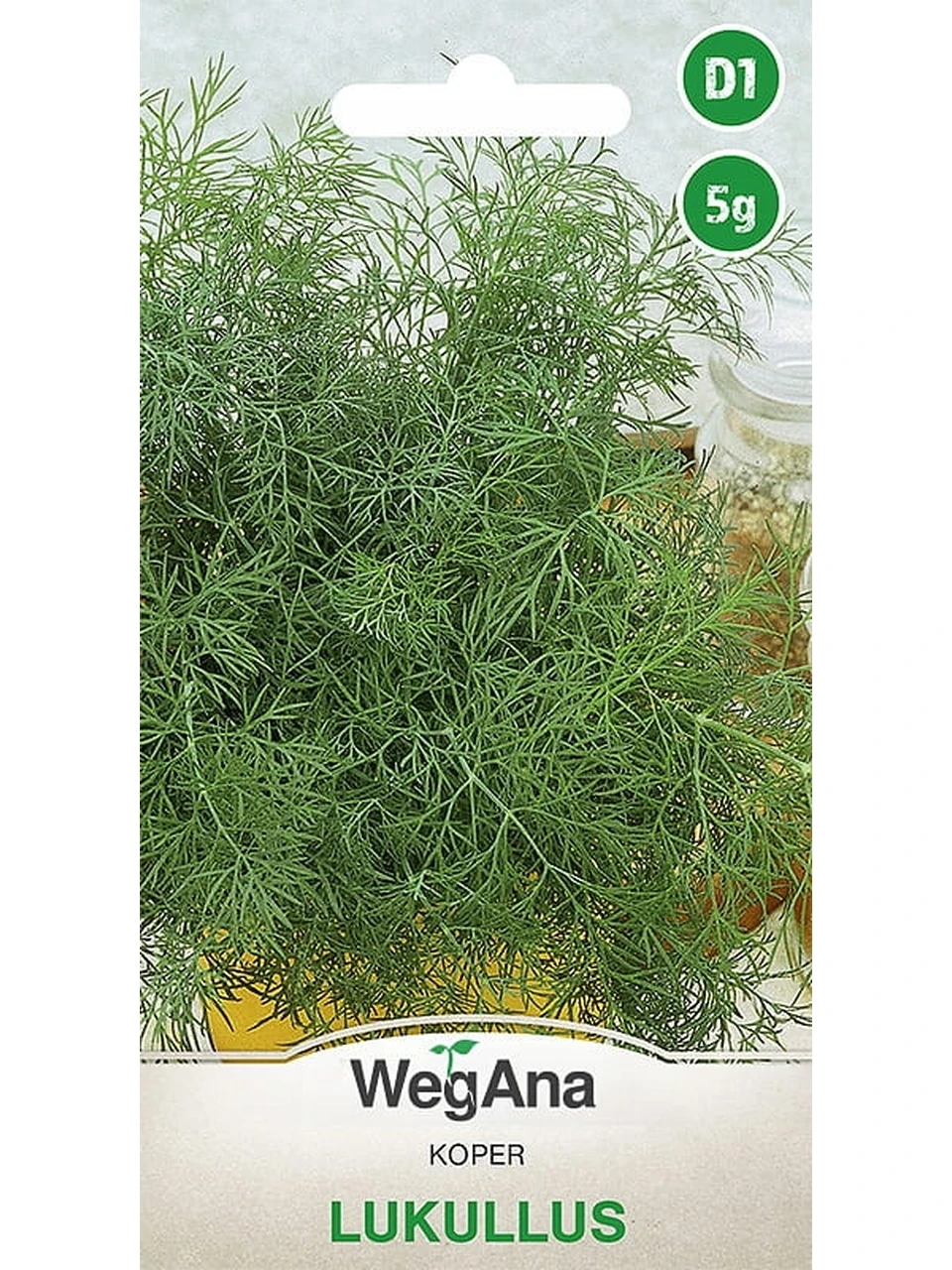 Garden fennel Lukullus 5g vegetable fennel seeds VegAna