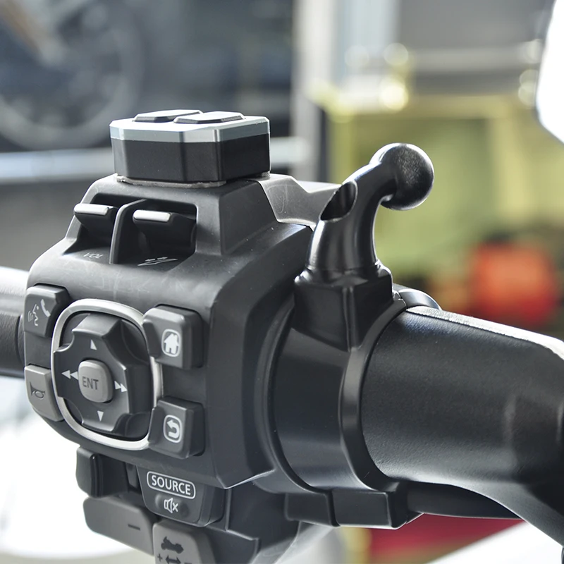 Goldwing GL1800 Handle Mobile GPS Phone Holder Navigatio Water Cup Holder For Honda Gold Wing GL1800 GL1500 1988-2025 Panical