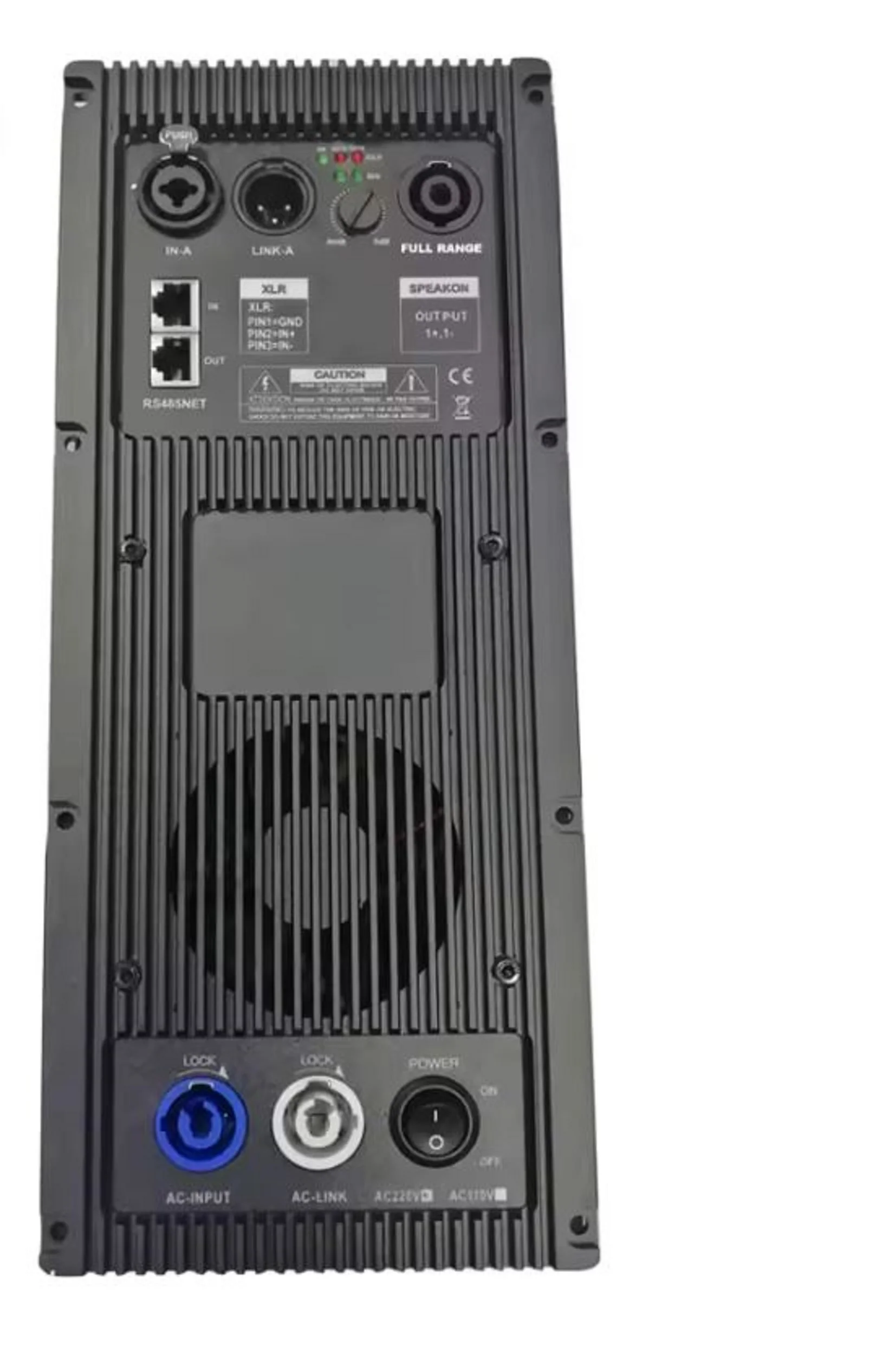 Professional Speaker Plate Amplifier Amplifier Board With DSP Processor