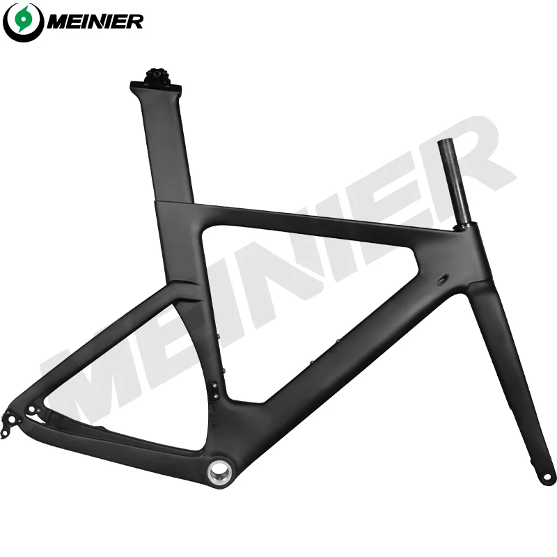 Newset Ultralight carbon road bike frame 700C Carbon Disc Road Frameset 49/51/54/57cm