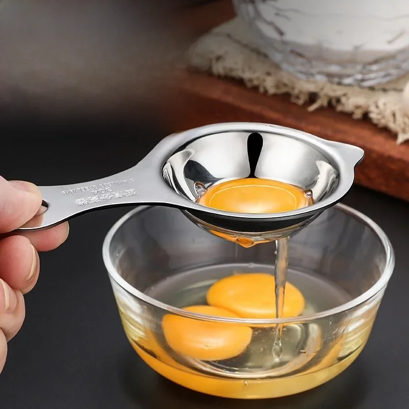 Mathiateur de jaune et de blanc d'œuf en acier inoxydable, 1 pièce, outil de synchronisation pour la cuisson, accessoires essentiels pour barbecue camping