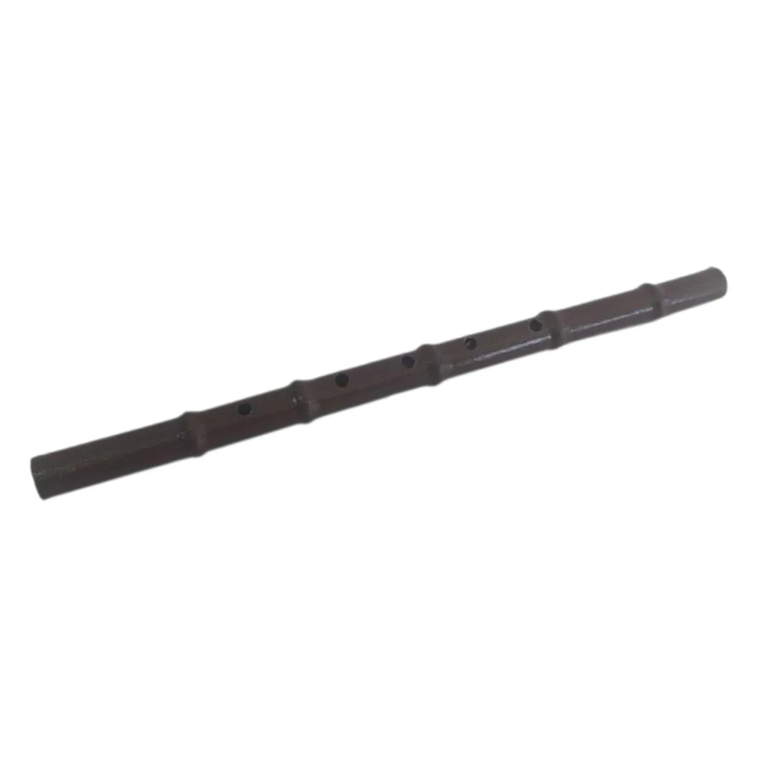 Salvat, Flûte miniature A30, instrument à vent traditionnel chinois en bambou, environ. 8 cm, Réplique parfaite avec finitions excellentes, Collection d'instruments de musique miniatures, Sans étui, l'emballage sous blister peut être froissé