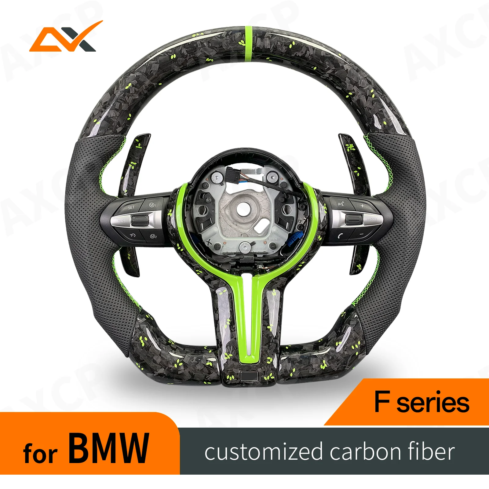 For BMW Customized Carbon F48 F49 F25 F26 X3 X4 F10 F11 F30 F32 F15 F16 F20 F21 F22  Sport Steering Wheel