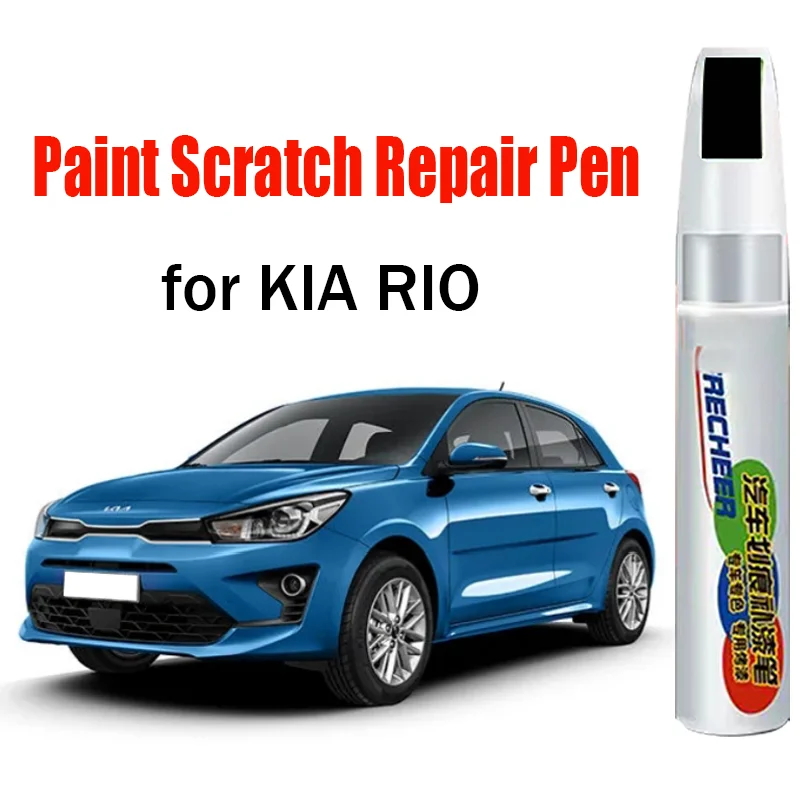 

Car Paint Pen Scratch Repair Touch-Up Paint Pen for KIA Rio Paint Scratch Remover Car Paint Care Accessories