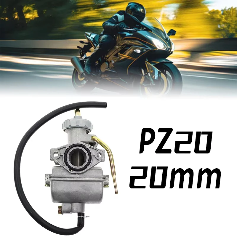 

Карбюратор PZ20 20 мм для 50CC 70CC 90CC 110CC 125CC 135CC ATV Quad Go Krt UTV Sunl Taotao Kazuma Meerkat Карбюраторы