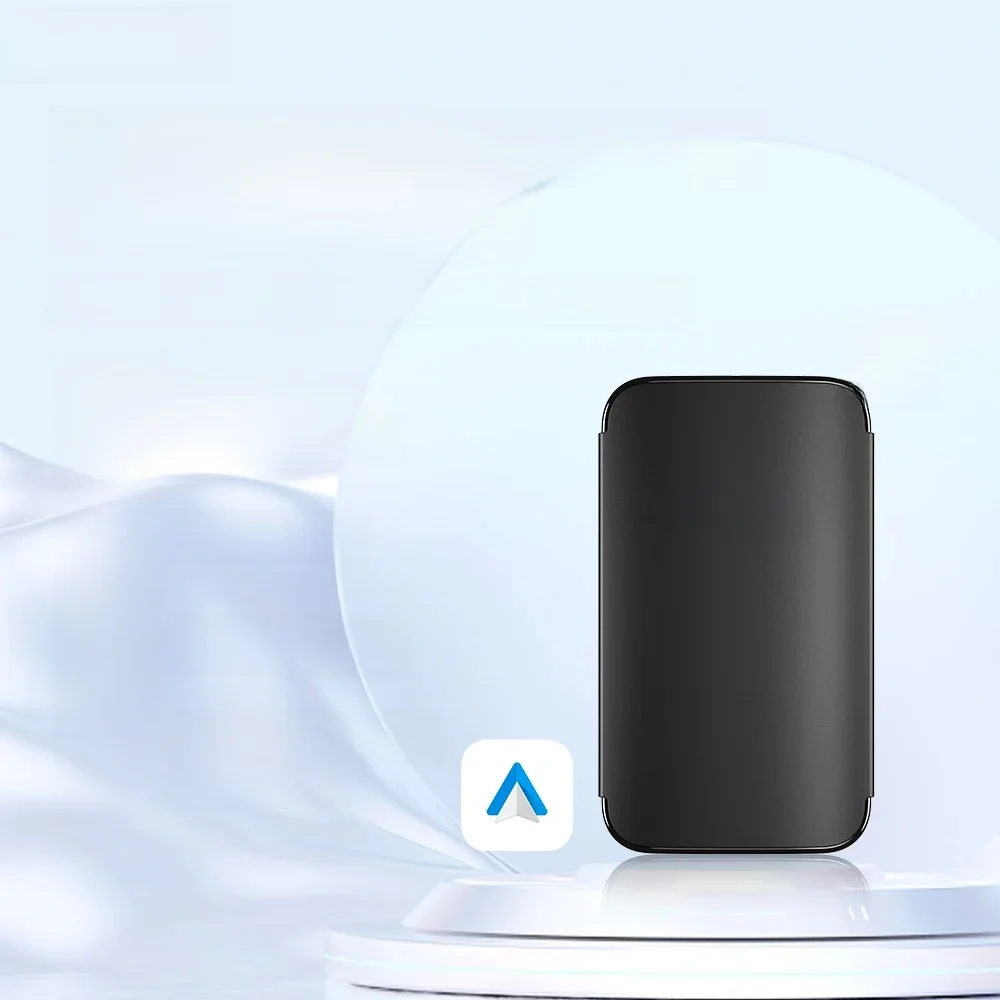 2025 CarlinKit Android Auto Wireless Adapter Smart Ai Box Plug And Play Bluetooth WiFi Auto Connect  For Wired Android Auto Cars