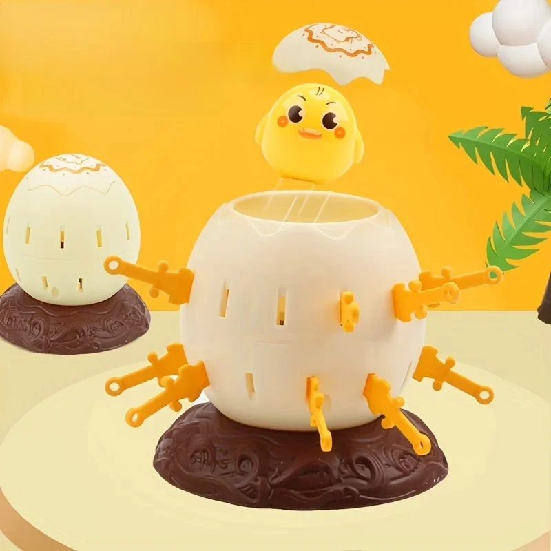 Jouets amusants, seau de pirate mini pingouin interactif parent-enfant, seau catapulte, jouets de loisirs interactifs, jeux compétitifs