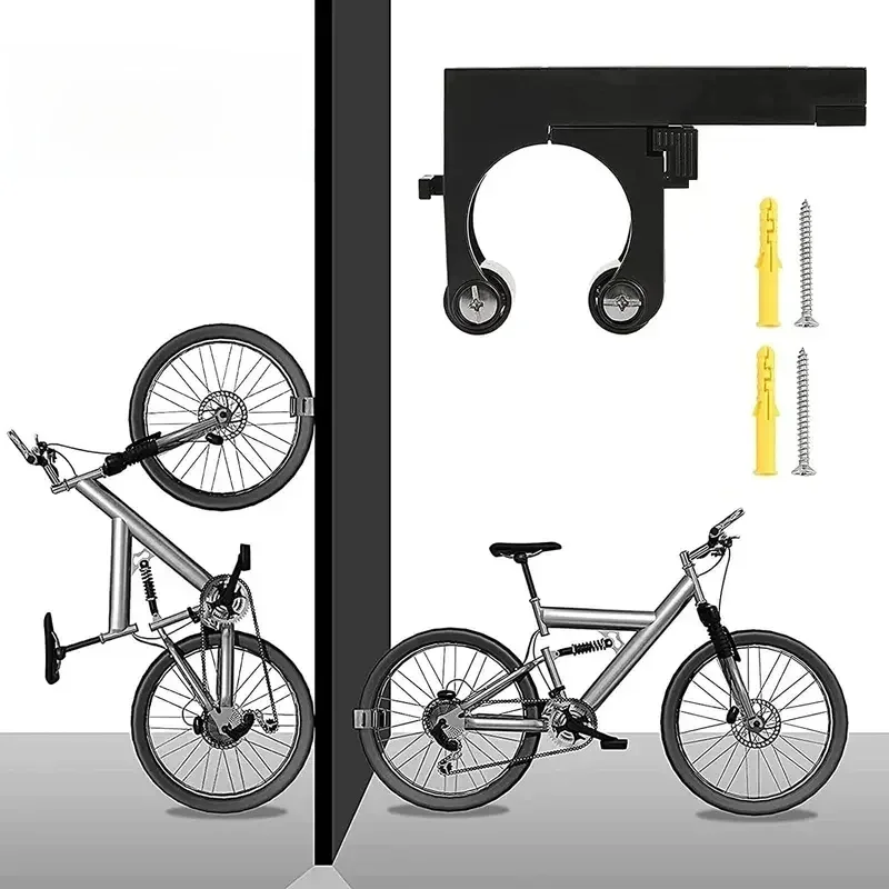 AliExpress Deemount Mount Bike Hooks Adjustable Bicycle Wall Holder Rack Buckle Hanger Horizontal Vertical Storage Fits 1.0-2.8 Inches Tube