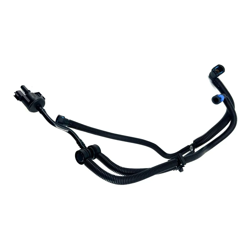 Car Vapor Canister Purge Valve Solenoid Evaporative Emissions System Lines Fuel Vapour Separator Tube 2.0L For Ford 2013-2016