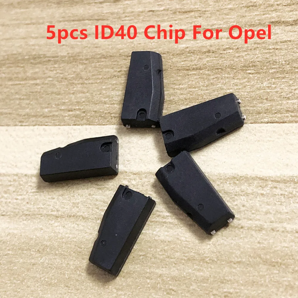 

5pcs ID40 ID44 OEM PCF7935 blank auto Transponder Chip For Vauxhall Opel Agila Astra Combo Coesa Omega Tigra Vectra Zafira