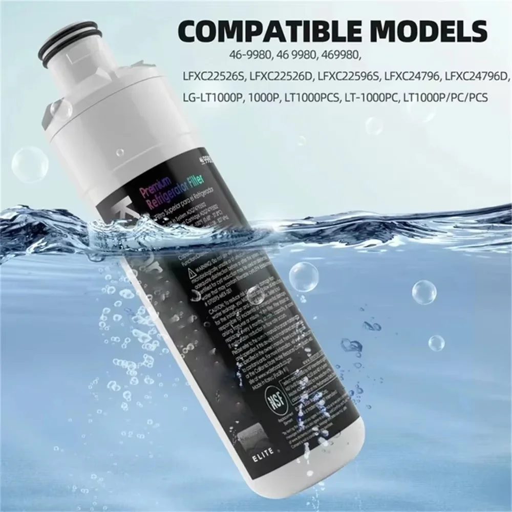 Vervanging Voor Kenmore Elite 46 9980 T 1000P Adq747935 Mdj64844601 Adq74793501 Adq74793502 Rwf1053 Koelkast Waterfilter