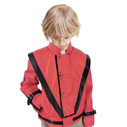 Michael Jackson Children Kids Jacket Costumes Supprise Gift Perfromance Party Birthday Halloween Christmas