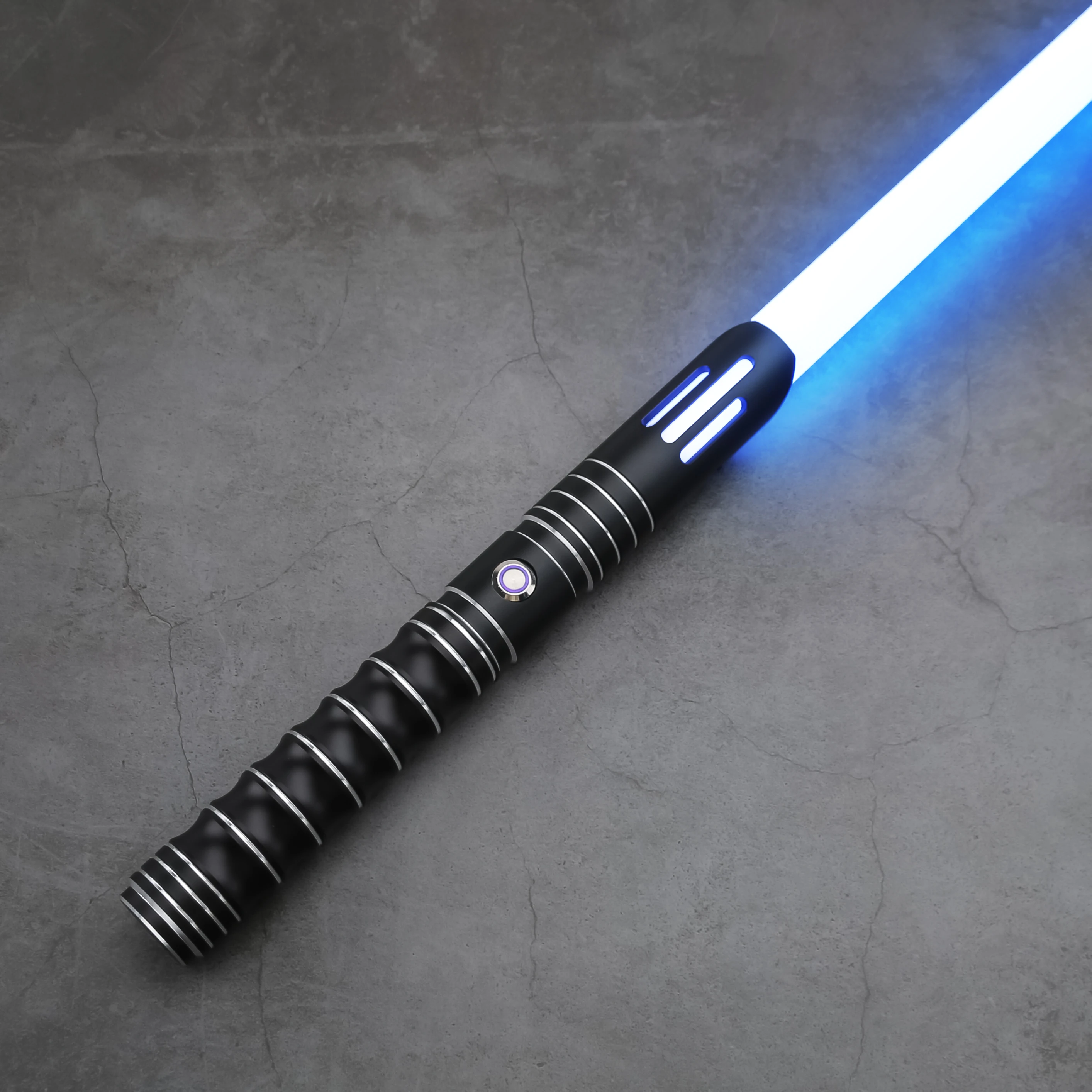 TXQSABER NEO PIXEL Lightsaber RGB Smooth Swing Combat Heavy Dueling Jedi Saber Sword Blaster Luminous Toy Cosplay
