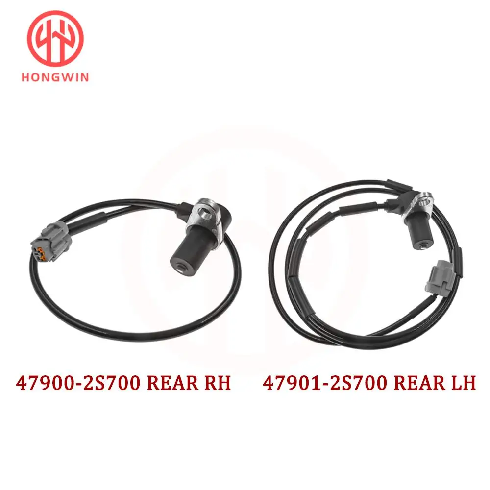 For Nissan Pick Up D22 1998-2015 Navara 2.5 Brand New Car Rear Axle Left Right ABS Wheel Speed Sensor OE 47901-2S700 47900-2S700