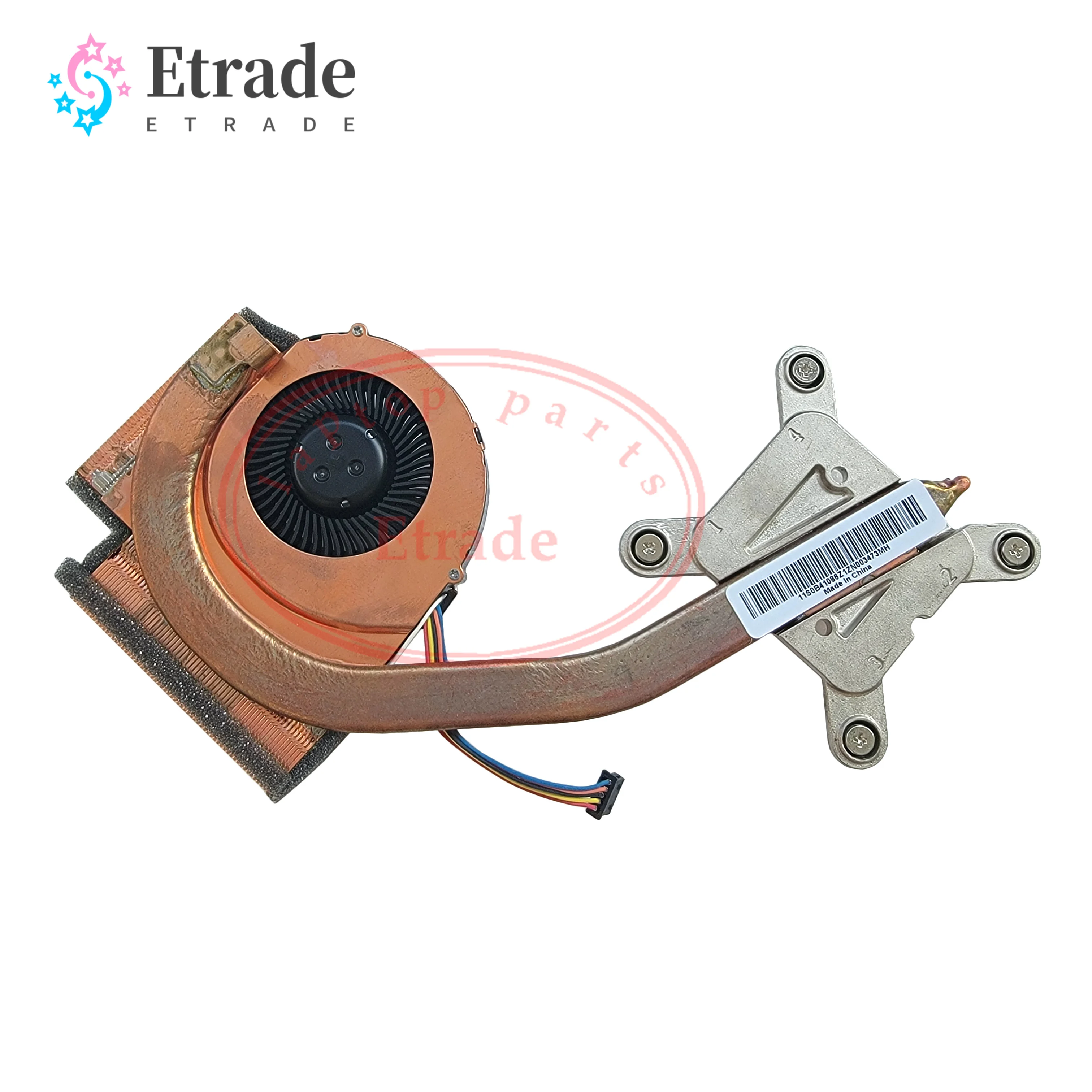 New Original For Lenovo ThinkPad T430 T430I CPU Cooling Fan integrated Heatsink  04W3267 04W3269