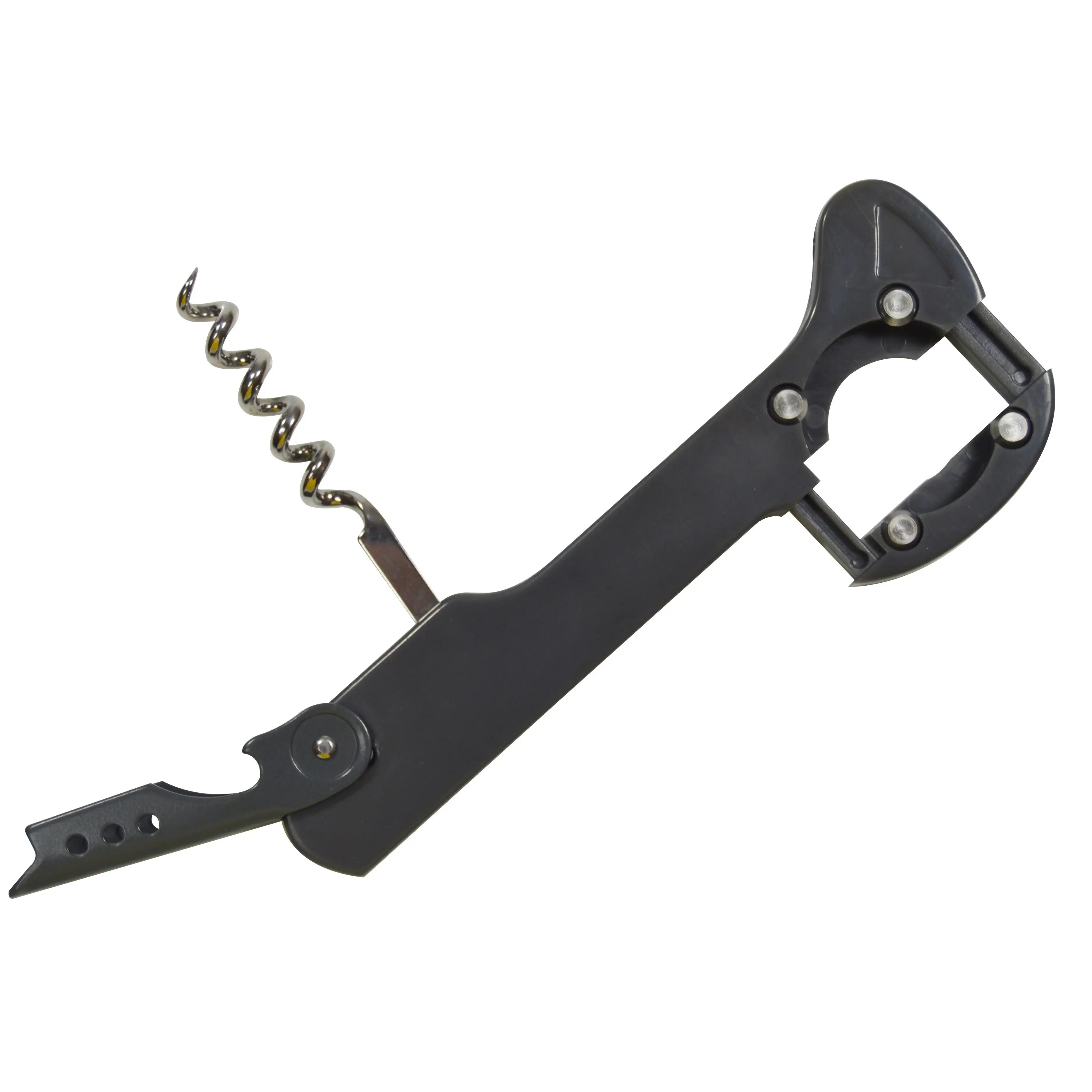 JOCCA offer 4 multifunction corkscrew. Wine or beer bottle opener. Bar accessories. Kitchen tools.