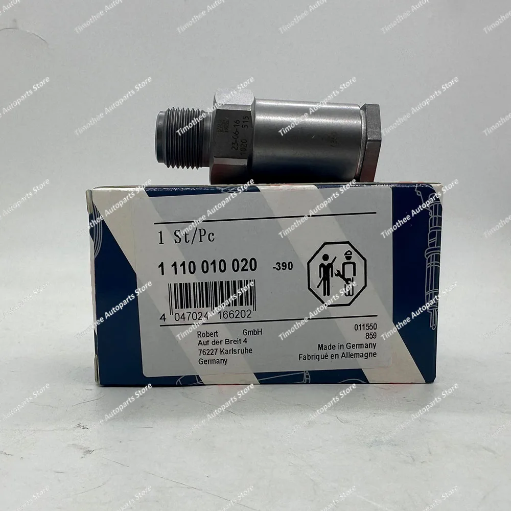 High Quality For B-osch 1110010020 Fuel Rail Limited Pressure Valve For Cumminss 3963808 Dodgee Ram 2500 3500 5.9L