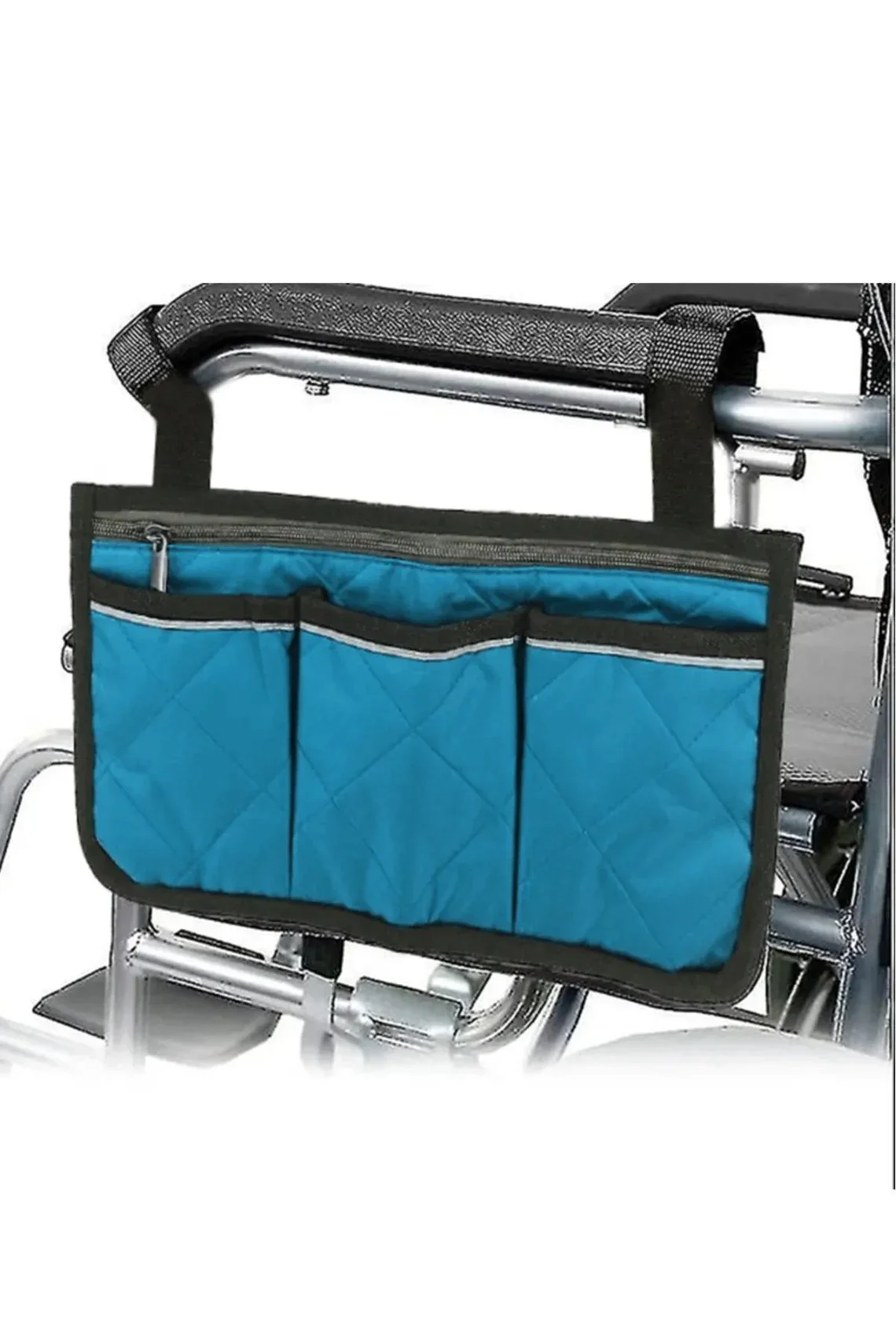 Wheelchair, Walker, Electric wheelchair, Transfer Chair Bag, Blue