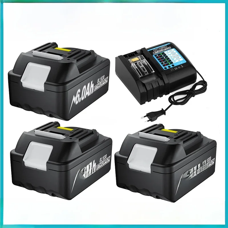 Voor Makita 18 V BL1830 BL1860 BL1850B BL1850 BL1840 Schroevendraaier Batterij & Oplader 18 V Vervanging Power Tool Batterij ﻿ - afbeelding 2