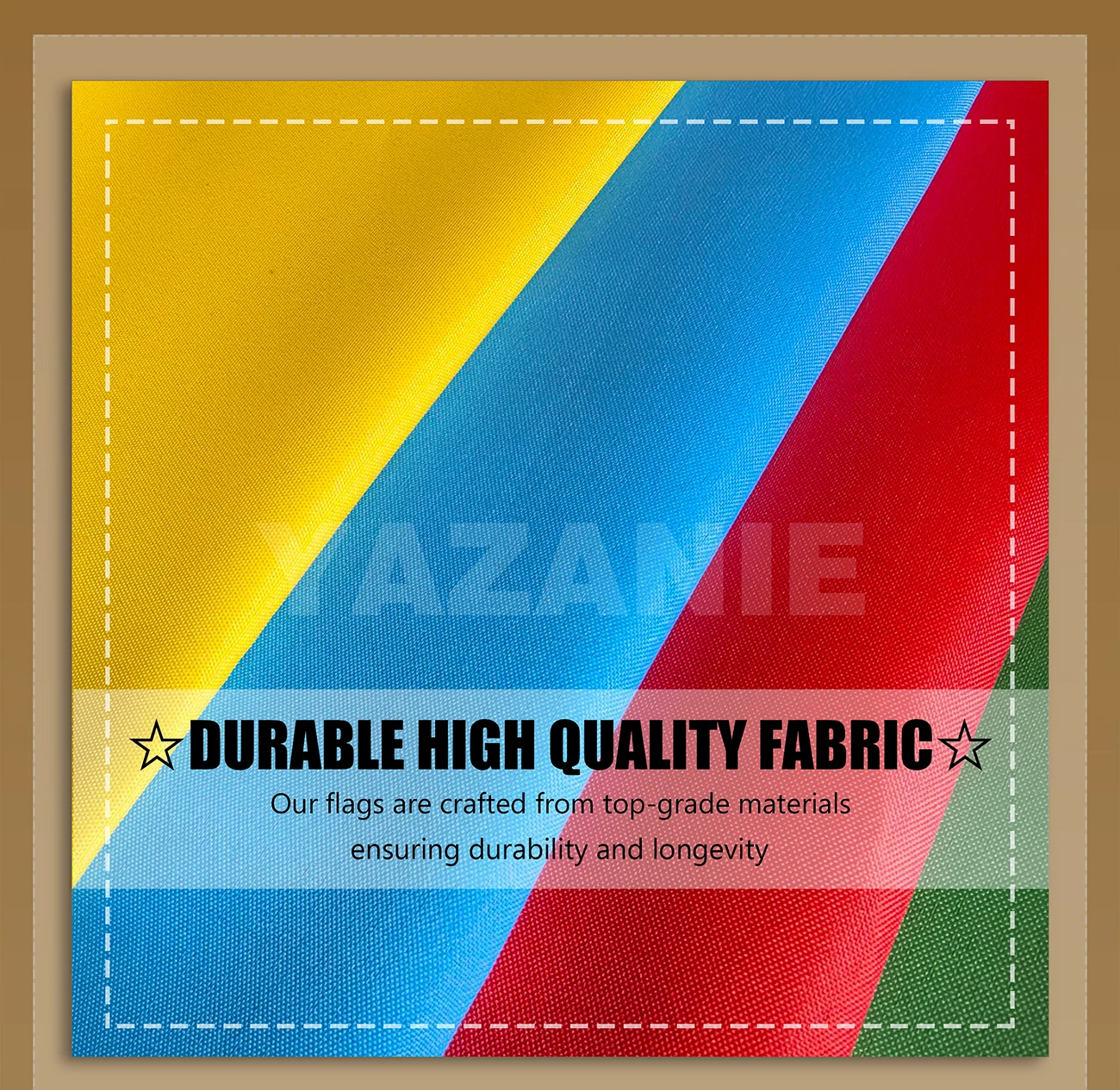 Single Double Sided Polyester Custom Flag 3x5/4x6/5x8FT with Brass Grommet Small Big Personalized Your Own Design Logo Text Flag