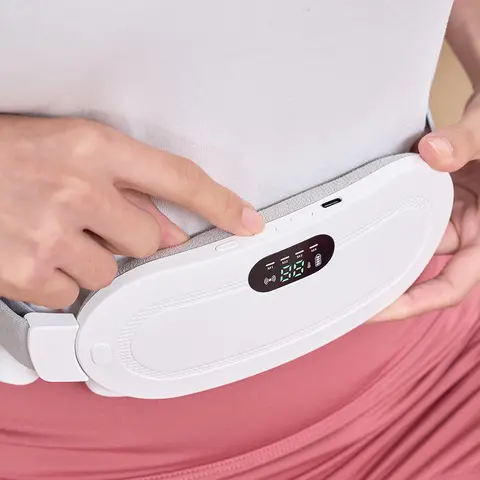 KC인증, 전기 복부 마사지기, 복부 찜질, 허리, 배 마사지 벨트,마사지 기구