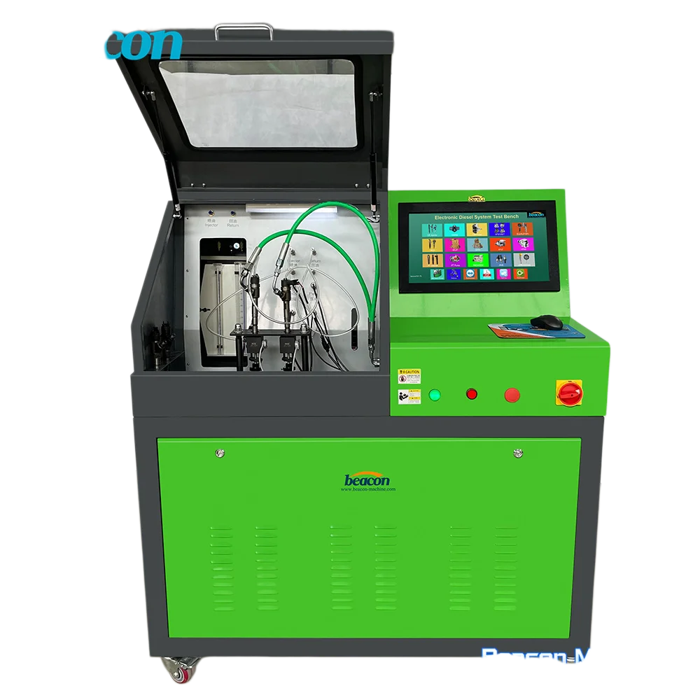 Professional Diesel Common Rail Injector Test Bench CRS5000S 2 Injectors Testing Machine for Repair Workshop