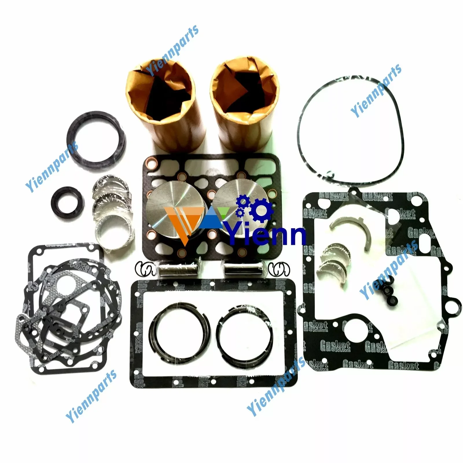 

Z500 Z500-1A Z500-1-BG Overhaul Rebuild Kit For Kubota Engine Repair Parts 15261-21110 Tractor B5100