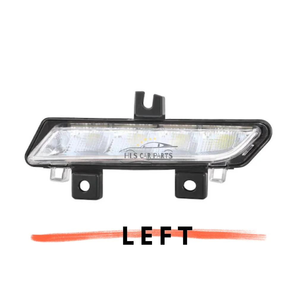 For Renault Captur Clio 4 Daytime Running Light 2013-2017 Right-Left 2 Pcs Tracksuit Daytime Running Lamp 266003864R 266059493R