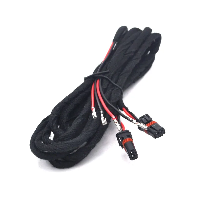 Retrofit Side Mirror Puddle Light cable harness For W206 C W223 2022-2024