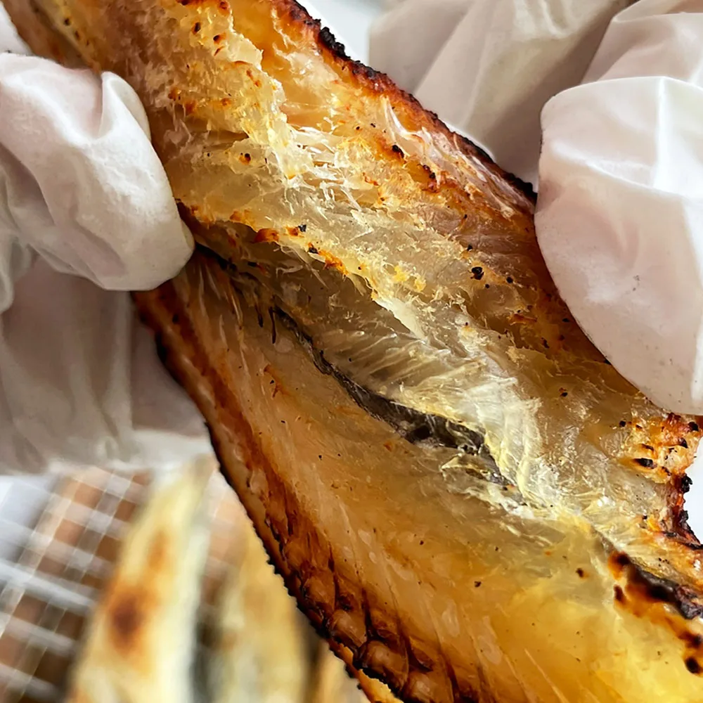 담백하고 쫀득한 두절 반건조 편명태 500g
