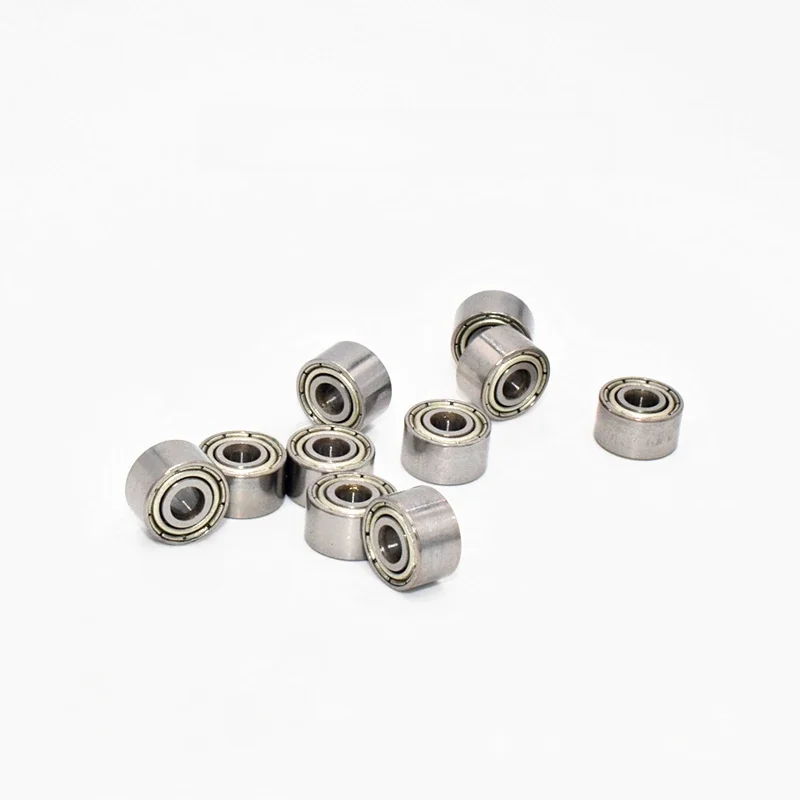 Łożysko 603ZZ 10 sztuk 3*9*5(mm) stal chromowana, metalowe uszczelnienie, szybkie, części do urządzeń mechanicznych — zdjęcie 2