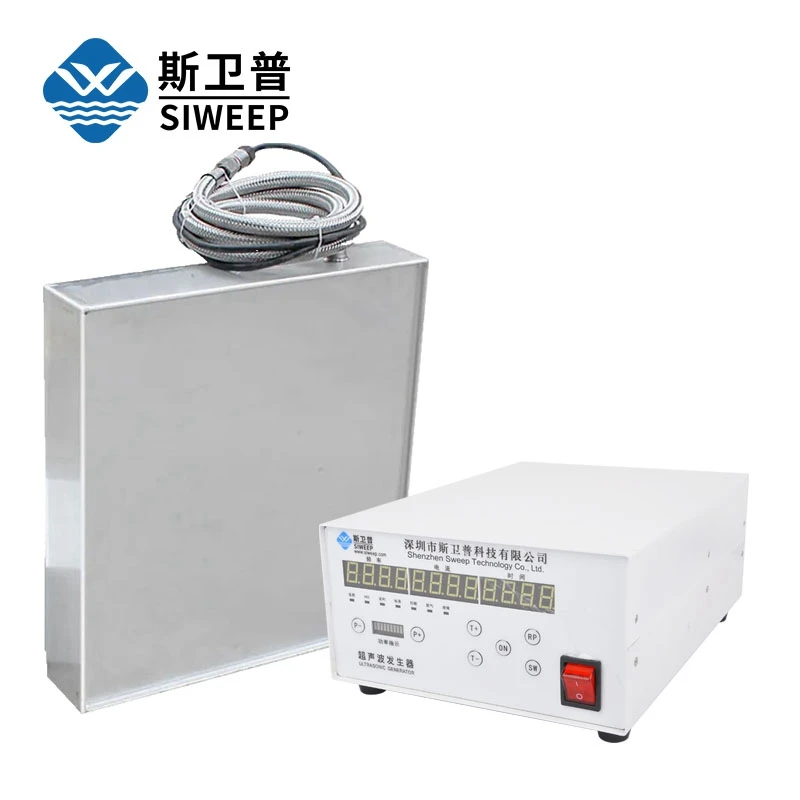

Industrial 40KHz Ultrasonic Cleaner Plate Ultrasound Vibration Transducer Board Cleaning Machine Hardware Lens Washing Equipment