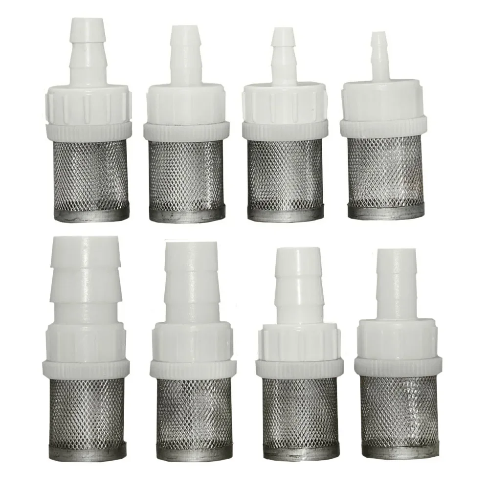 Filtre de tuyau de Protection de pompe Ă eau, 6-19mm, filtre d'irrigation goutte Ă goutte, adaptateur d'eau pour Agriculture industrielle