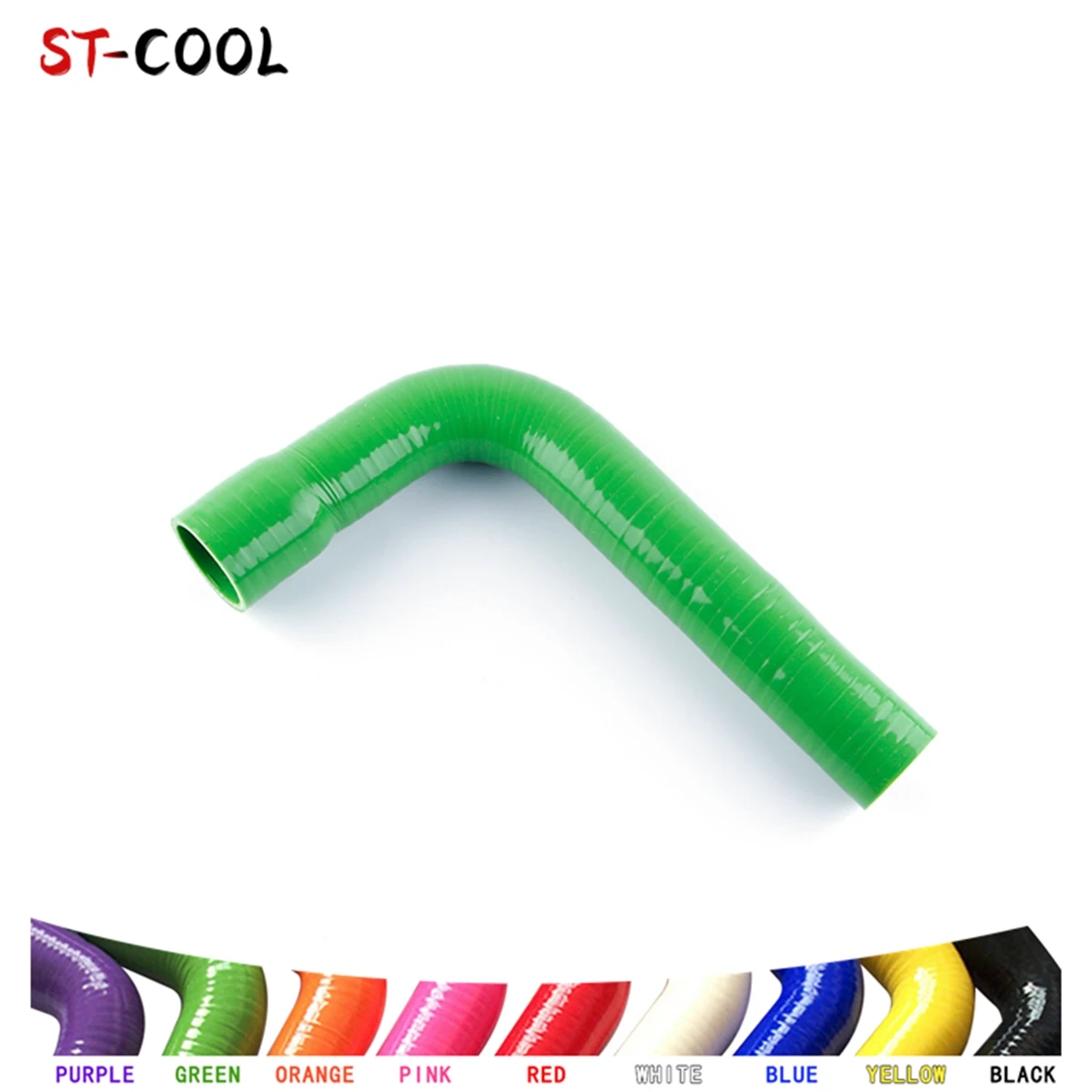 For Ford Mustang / Falcon / Fairlane V8 1967 1968 1969 1970 Radiator Coolant Hoses Kit Silicone Tubes 2Pcs 10 Colors