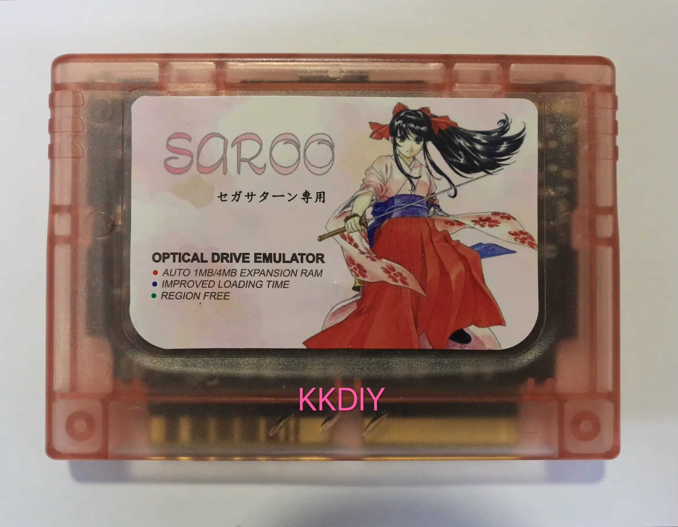 セガサターン SAROO レトロゲーム コンソールバージョン1.37 SS